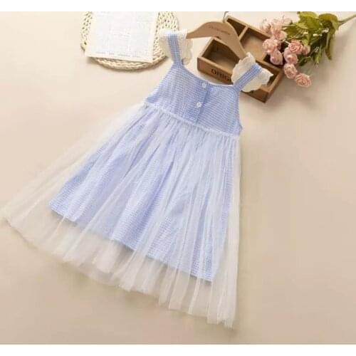 Tailored lace Plaid suspender skirt + shorts