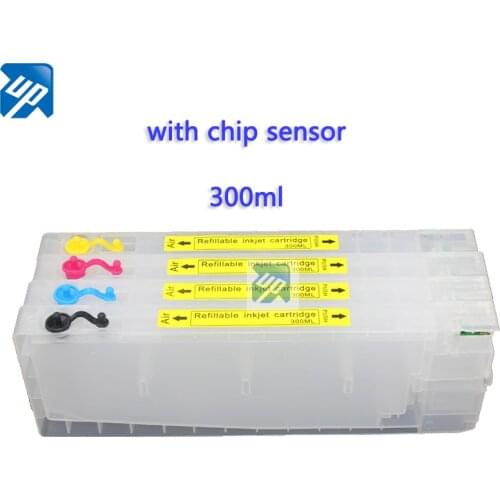 Refillable ink Cartridge for Epson B300DN 500DN 308DN 508DN B310 B508 B310 B510 B318 B518 printer T6171 300ML