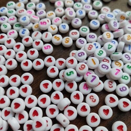Magic Fish Beads With Letters