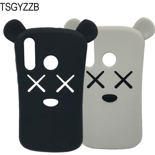 Cute Case For Huawei P30 Lite Cartoon Cat Bear Unicorn Cases For Huawei P30 P 30 Pro Back Cover Animals Soft Silicone Phone Case