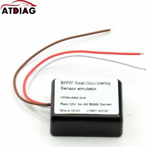 New Dianogstic Tool For All BWM E31 E36 E60 E65 E70 Series Car Tools Seat Occupancy Sensor Emulator Air Bag Scan Tool Simulators