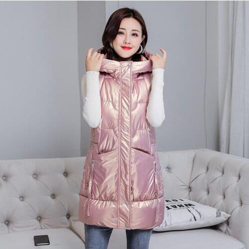 OAIRED Women's Long Vests