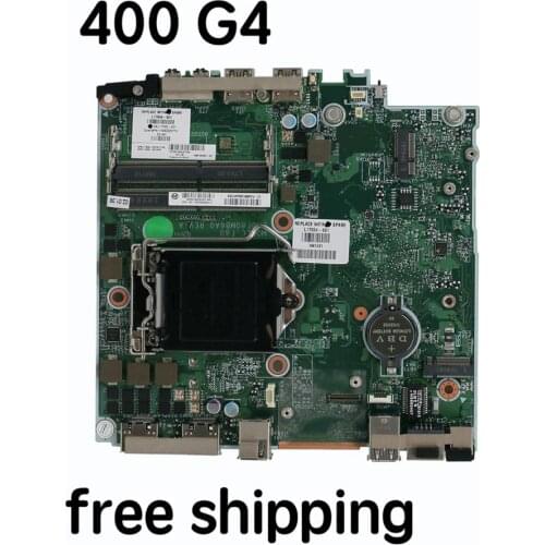L17654-001 L17654-601 for HP ProDesk 400 G4 DM Motherboard DA0F80MB6A0 L17662-601 L04566-001 Mainboard 100%tested fully work