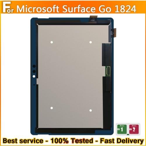 Original For Microsoft Surface Go 1824 LQ100P1JX51 LCD Display Touch Screen Digitizer Assembly Go 1824 LCD Display Replacement