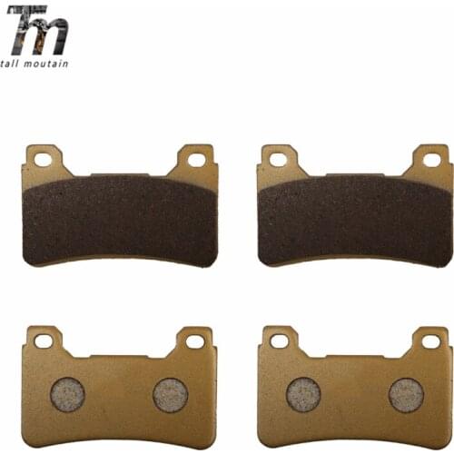 For Honda CBR600 F4 F4i CBR929 CBR954 FIREBLADE CBR900 VTR 1000 SP-1 (SP45) CB1100 CB1300 Motorcycle Front and Rear Brake Pads