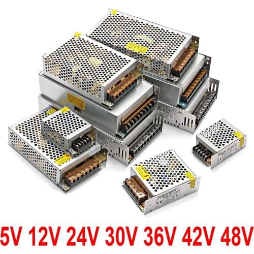 Switching power supply nvoltage 220V to 12V AC-DC power supply AC-DC 220V to 5V 12V 24 V 36V 1A 5A 20A 30A light SUSWE