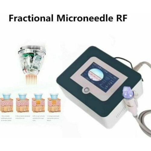 Portable Microneedle RF Machine Skin Tightening anti-wrinkle anti-acne Scars Stretch marks removal fractional RF beauty machine