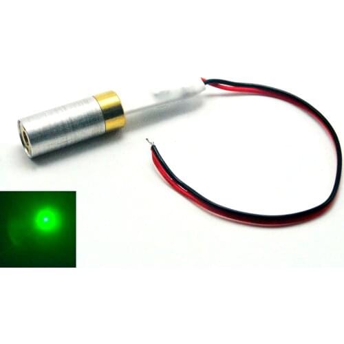 Industrial 532nm 10mw Green Laser Diode Dot Module 5VDC Lab