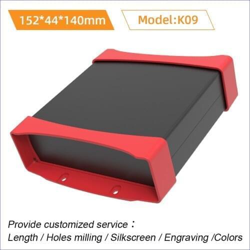 Abs Dustproof Housing Electronic Aluminum Housing Bluetooth Pcb Circuit Board Enclosure Durablity Box K09 152*44mm