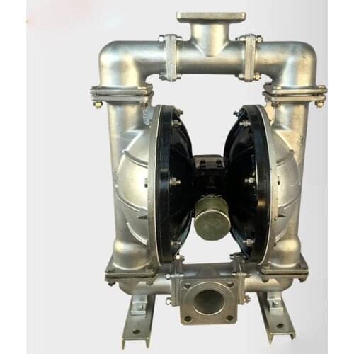 QBY5-100 stainless steel Experimental small diaphragm pump with F46 diaphragm