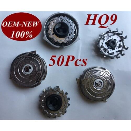 50pcs new HQ9 Replace razor blade Head for Philips electric shaver HQ8240 HQ9020 HQ9070 HQ9080 HQ9090 HQ9161 HQ9190 HQ9199