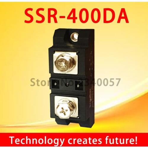SSR-400A Industrial SSR 400A Input 3-32VDC;load voltage 480VAC industrial solid state relay