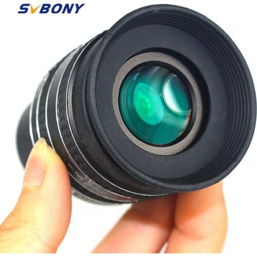 SVBONY 1.25 inch Eyepiece SWA 58 Degree 2.5mm Planetary Eyepiece for Astronomy Telescope Monocular Binoculars W2486A
