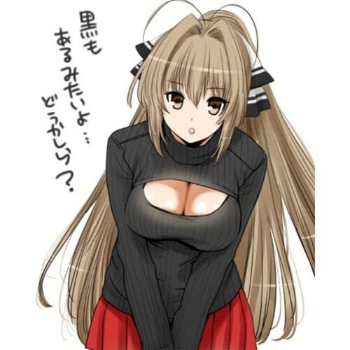 JK Sweater Coat japanese school uniform Wide Pinstripe Turtleneck Cardigan Sweater Chest Leakage All-match Cosplay Multi-Color