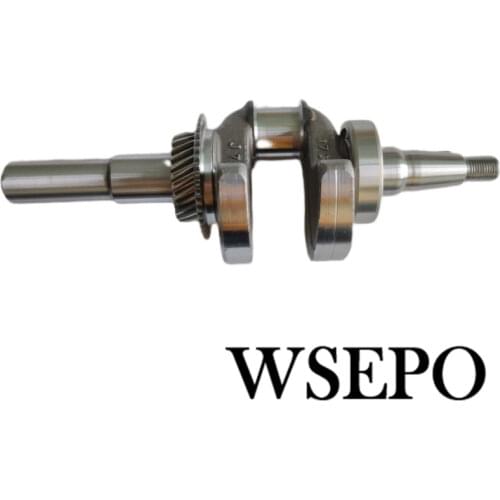 Chongqing Quality! Straight Key Type Crankshaft Fits for 173F/GX240/GX270/177F 240cc~270CC 04 Stroke Gasoline Engines