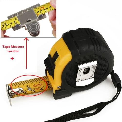 WINTAP 3M Metric Steel Tape Measure And Tape Measure Locator Clip Hand Portable Tool Waterpoof Measurement Homeworking Rulers