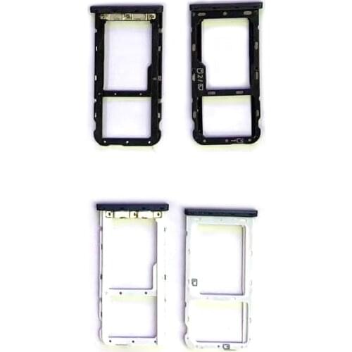 For ZTE Blade V9 Vita Sim Card Slot Tray Holder SD Card Reader Socket Replacement Part