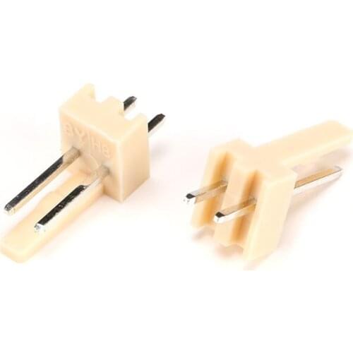 100pcs KF2510 connector straight pin socket 2/3/4/5/6/8-12P pitch 2.54mm plug-in type