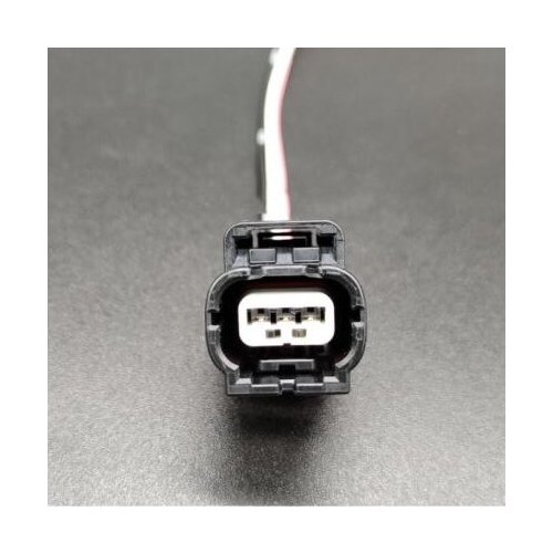 2pcs/lot 3 Pin/Way Automotive Radar Probe Connector Reversing Lamp Plug Wire Harness Pigtail For Honda 7283-2147-30