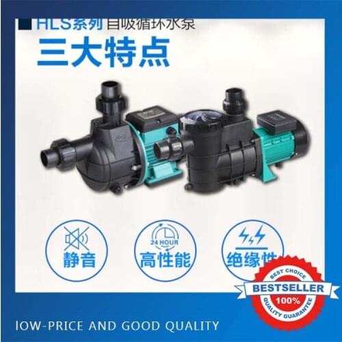 220V 0.75KW Swimming Pool Pump Salt Water Self Suction Water Pump