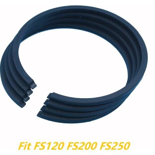 Piston Ring 35mm 38mm 40mm * 1.5mm Fit STIHL FS120 FS200 FS250 FS 120 200 250 Brush Cutter Trimmer Replace Part 4119 034 3005