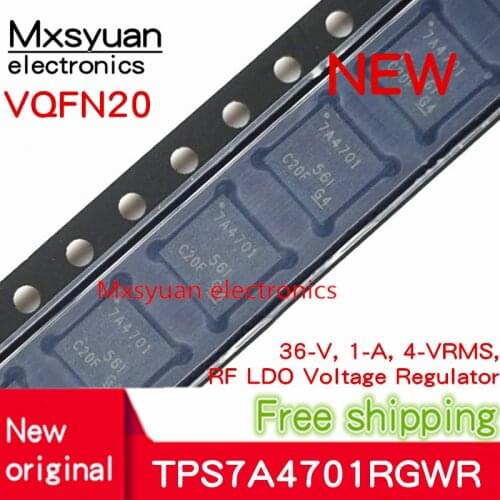 5pcs~20pcs/LOT TPS7A4701RGWR TPS7A4701RGWT TPS7A4701 7A4701 VQFN-20 New Original