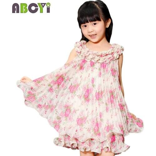 Платья для девочек ABCYI China At AliExpress