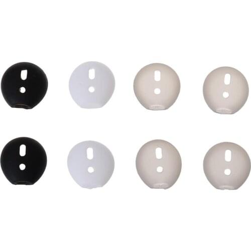 ALITER 4 Pairs Silicone Antislip Earphone Earbuds Tips Cover For AirPods Apple EarPods