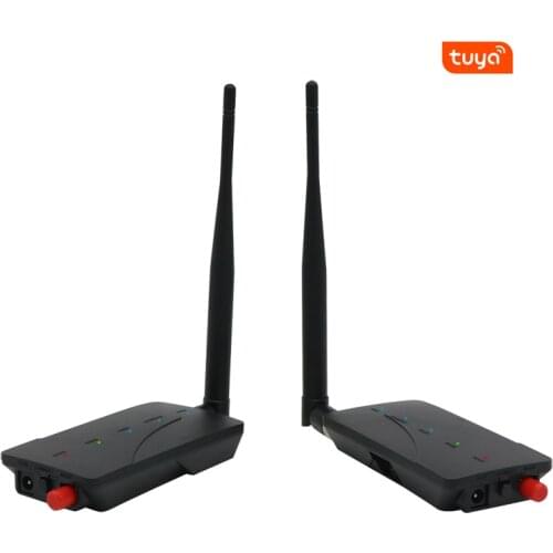 Joytimer 900Mhz Mini Wireless Transmitter & Receiver IR Remote Extender for SIP Video Intercom System Distance up to 1000 Meters