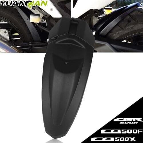 CB500 X/F Motorcycle Rear Tire Hugger Fender Mudsling Mudguard Mud Guard For Honda CBR500R CBR 500 R CB500F CB500X 2013-2021 20
