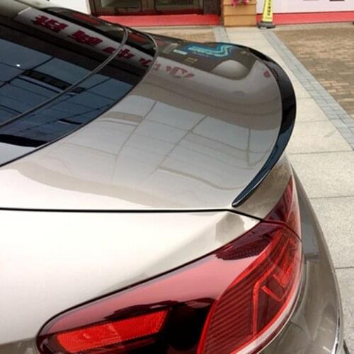 CC 2009-2014 ABS Plastic Car Rear Trunk Wing Lip Spoiler for Volkswagen CC 2009-2014