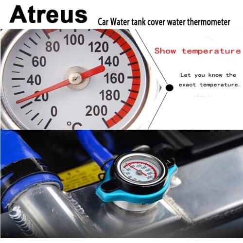 Atreus Car Water Tank Cover Radiator Temperature Sensor For Lexus Honda Civic Opel astra h j Mazda 3 6 Kia Rio Ceed Volvo Lada
