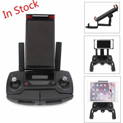 For DJI Mavic Air DJI Spark Remote Controller Monitor Holder DJI Mavic Pro Accessories Foldable Phone Mount Clip Tablet Bracket