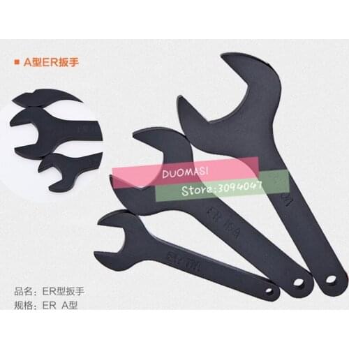 Free Shipping 1PCS ER wrench ER11A/ER16A/ER20A wrench ER spanner ER11/ER16/ER20 spanner A type