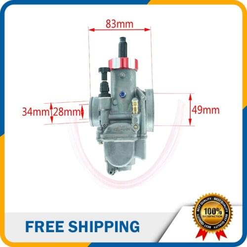 Racing Keihin PE28 Carburetor 28mm Carb For Tuned 150cc 200cc Dirt Bike ATV Motorcycle Scooter HK-157
