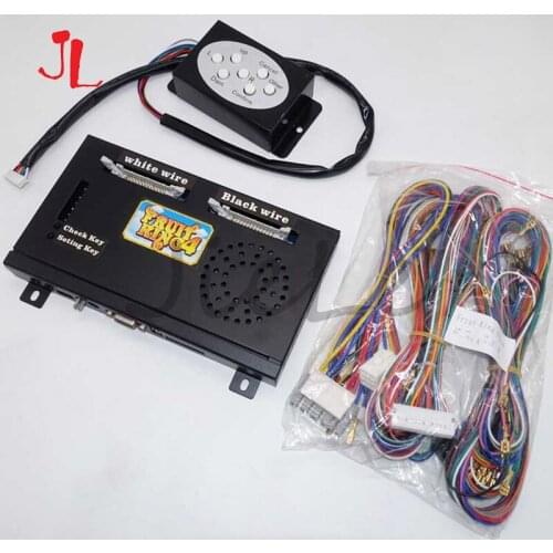 FRUIT KING 4 MARIO GAME BOARD VGA To LCD Slot Game Board US/Mexico/Africa Popular Casino game board With cabel