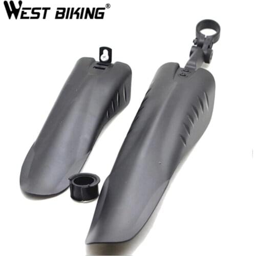 WEST BIKING Bicycle Mudguard Mountain Bike Fenders Set Mud Guards Wings For Bicycle Front/Rear Fenders Cycling Accessories