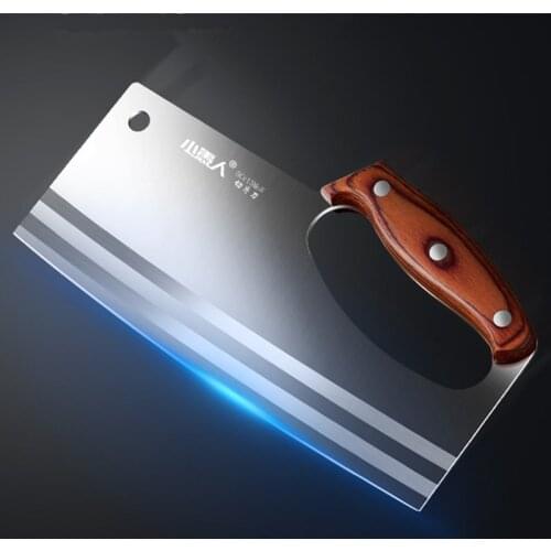 Chinese Style Stainless Steel Kitchen Cut Vegetable Knife Chef Special Super Sharp Ladies Slicing Duck Meat Cooked Food Knives