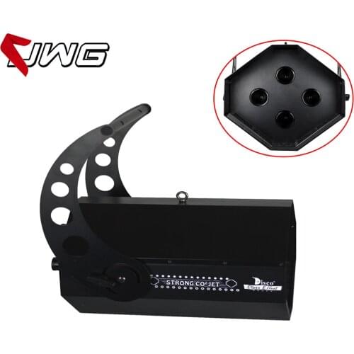 Hot Selling Disco 400W DMX512 Super Strong Stage Effector CO2 Jet Smoke Machine For Party Club