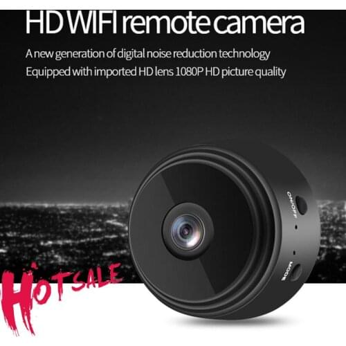 Wifi Mini Camera APP Remote Monitor Home Security 1080P IP Camera IR Night Magnetic Wireless Camera Dropship A9