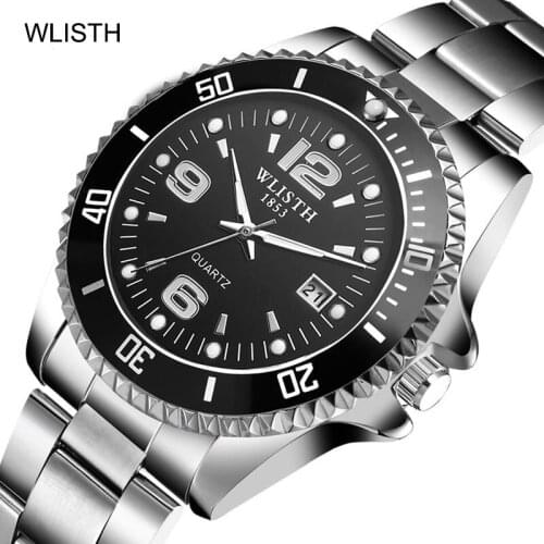 Fashion Quartz Watch Mens Watches Top Brand Luxury Male Clock Business Wrist Watch Automatic Date Clock Relogio Masculino