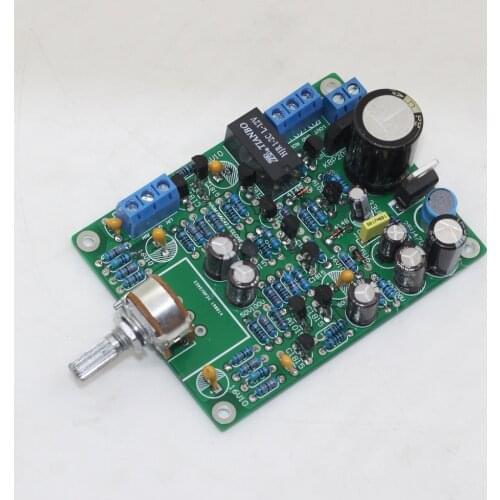 AC20-24V NAIM NAC42.5 Class A Assembled Classic Preamp Audio Amplifier Preamplifier DIY ALPS27 Potentiometer