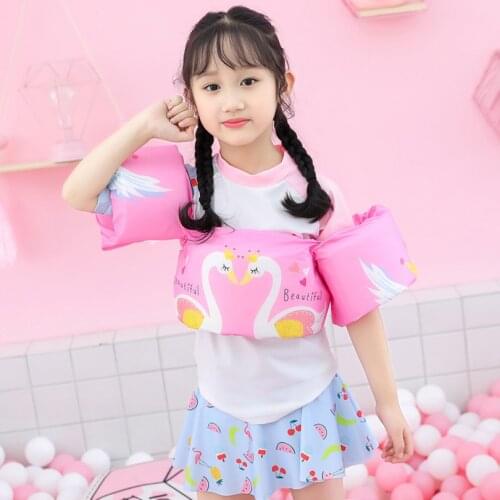 2020 New Baby Swim Vest Kids Arm Float Circle Swim Trainer Child Life Vest Jacket Children Swimsuit Swimming Pool Accessories