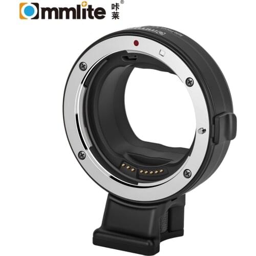 Commlite Adapter Auto Focus AF for Cannon EF/EF-S Mount Lens to L-Mount Cameras Sigma fp Lecia SL2 S1R S1H