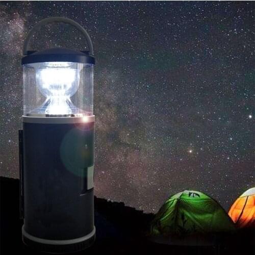 New Portable Lanterns Creative Outdoor Household Camping Lamp Tool Set Wrenches Screwdrivers Multifunctional Camping Tool Light
