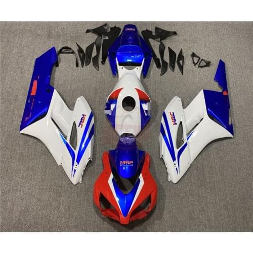 Motorcycle ABS full car fairing kit, blue, white and red body kit, for Honda CBR1000RR, cbr1000rr 04 05 2004 2005