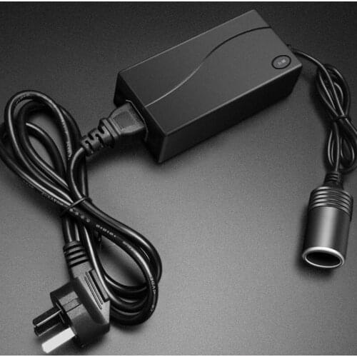 220V to 12V Power Converter 60W Household Socket Car Vacuum Cleaner Adapter Multifunction Converter Adapter