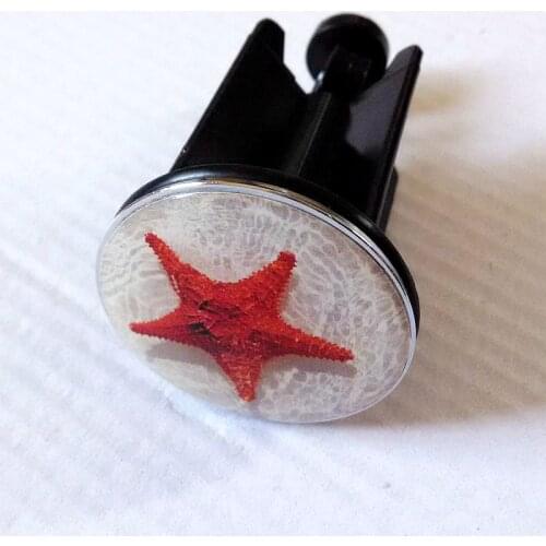 Bathroom sink stopper bath product 40mm small Europe standard size bathtub plug brass red star rubber washer basin sink stopper