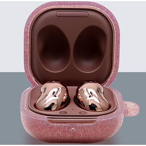 Anti-falling Dustproof Silicone Earphones Protective Case for SamSung Buds Live Earphone Protective Case