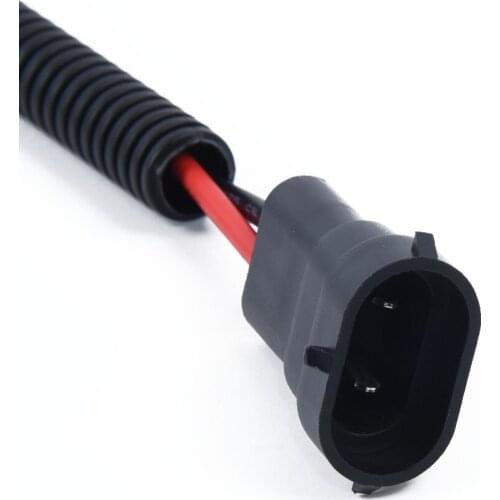 Extension Harness Connector Wiring Wire Sockets Adapter Lights Pre-wired
